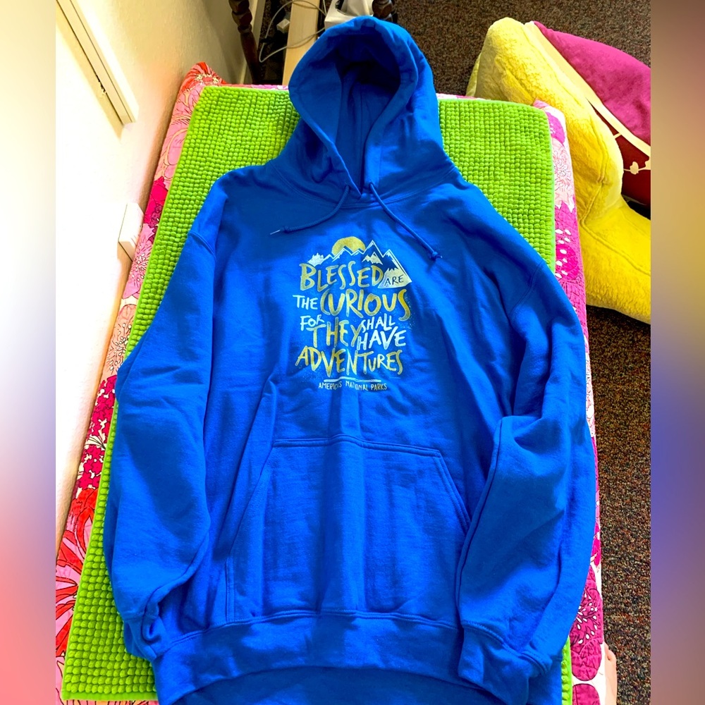 Love Our Parks Brand New Hoodie